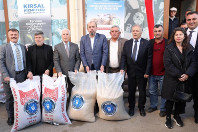 BURSA BÜYÜKŞEHİR'DE KIRSALA DESTEK SÜRÜYOR