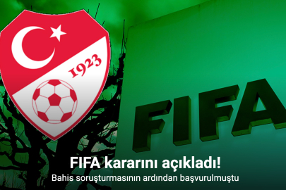 FİFA'YA YAPILAN BAŞVURUYA CEVAP GELDİ