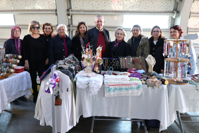 KADIN GİRİŞİMCİLER SOKAĞINDA HERŞEY EL EMEĞİ