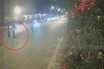 TRAFİKTEKİ KAVGAYI AYIRMAK İSTEDİ, OTOMOBİLİN ALTINDA KALDI!