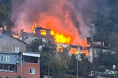 YANGININ ÇIKTIĞI EVDE OTURAN YAŞLI ADAM KAYIP