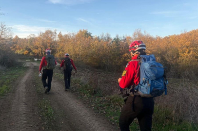 BURSA'DA ORMANDA KAYBOLAN GENÇ SAĞ SALİM BULUNDU
