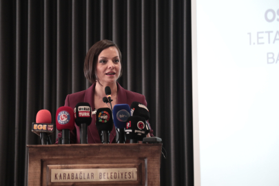 "KARABAĞLAR MODELİ" 1.ETAP KENTSEL DÖNÜŞÜM PROJESİ BAŞLADI