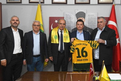 BAŞKAN AYDIN İSTİKLAL MAHALLESİ’NDE VATANDAŞLARI DİNLEDİ