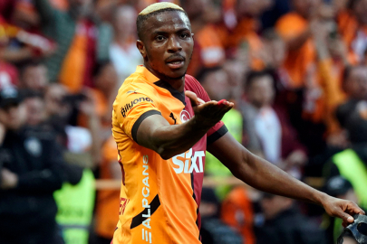 GALATASARAY’DA SAKATLIK ŞOKU: OSİMHEN TEDAVİYE ALINDI