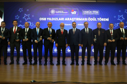 İAOSB, OSB YILDIZLARI ARAŞTIRMASI’NDA TÜRKİYE 4’ÜNCÜSÜ OLDU