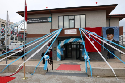 NİLÜFER'E KAZANDIRILAN YENİ SAĞLIK MERKEZİ AÇILDI