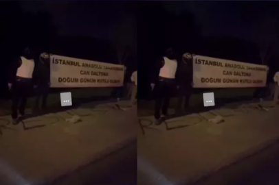 ÇETE LİDERİNİN DOĞUM GÜNÜ BÖYLE KUTLANDI