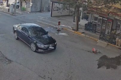 6 YAŞINDAKİ ÇOCUK METRELERCE HAVAYA SAVRULDU