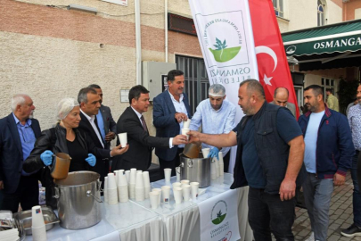 BAŞKAN ERKAN AYDIN ÇAĞLAYAN’DA VATANDAŞLARLA BULUŞTU