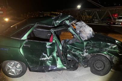 BURSA’DA ZİNCİRLEME KAZA: 1 ÖLÜ, 13 YARALI