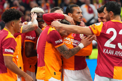 GALATASARAY ZİRVE YARIŞINDA GENÇLERBİRLİĞİ KARŞISINDA
