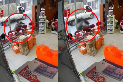 SİGARA İÇİYORDUM ÜZERİME ATLADI! BURSA’DA AKILALMAZ SALDIRI