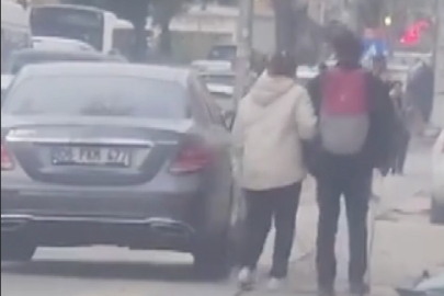 ENGELLİ YOLUNA PARK EDEN SÜRÜCÜYE İDARİ PARA CEZASI