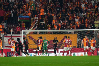 GALATASARAY GENÇLERBİRLİĞİ’Nİ 3-2 MAĞLUP ETTİ