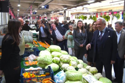 NİLÜFER BELEDİYESİ ’NDEN BALAT’A MODERN PAZAR ALANI