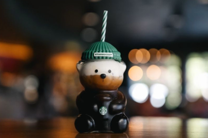 STARBUCKS "BEARISTA CUP" ARTIK TÜRKİYE'DE!