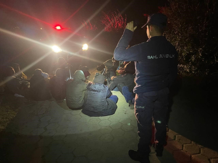 İzmir Düzensiz Göçmen