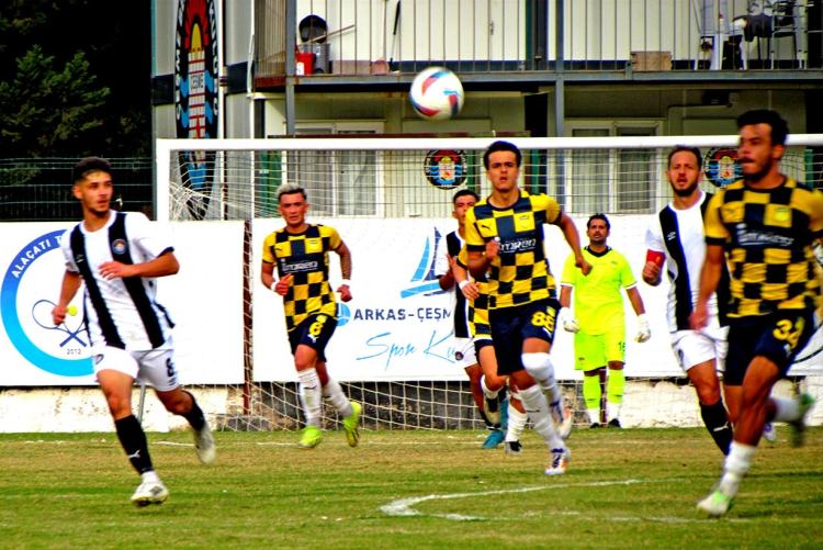 çeşme belediyespor- imren alaçatıspor