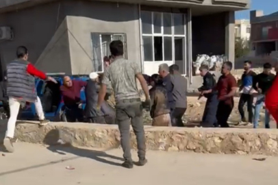 MARDİN'DE AİLELER ARASINDAKİ TARTIŞMA MEYDAN SAVAŞINA DÖNDÜ