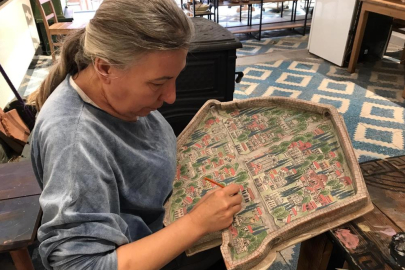 PAPA İÇİN ÖZEL HEDİYE 1,5 AYDA HAZIRLANDI