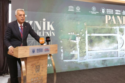 PAPA ZİYARETİ ÖNCESİ İZNİK'TE TARİH KONUŞULDU