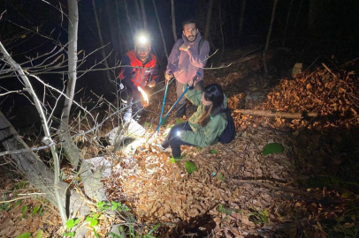 ŞELALE'DE KAYBOLAN 2 KİŞİ AFAD TARAFINDAN KURTARILDI