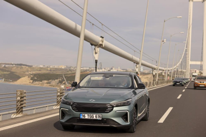 TOGG T10F TEK ŞARJLA İSTANBUL–İZMİR ROTASINI TAMAMLADI