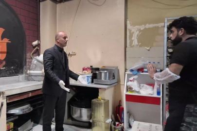 TATLI İMALATHANESİNDEKİ GÖRÜNTÜLER MİDE BULANDIRDI