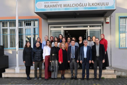 BAŞKAN AYDIN, ÖĞRETMENLERİ UNUTMADI