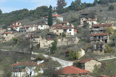 BURSA'NIN BU KÖYÜNDE SADECE 4 KİŞİ YAŞIYOR