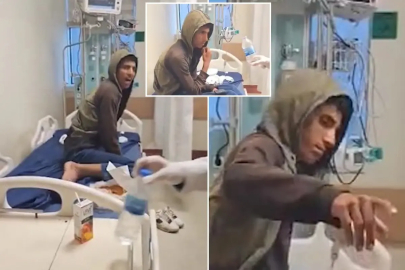 KUDUZDAN ÖLEN ÇOCUĞUN SON GÖRÜNTÜLERİ KAN DONDURDU