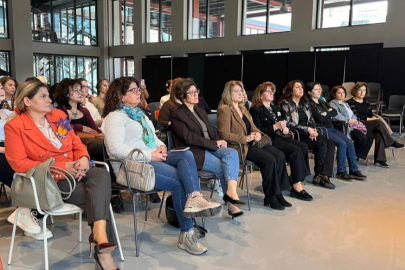 NİLÜFER'DE 'KADINA KARŞI ŞİDDET' KONUŞULDU