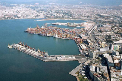 ALSANCAK LİMANI’NDA İŞ KAZASI: 1 KİŞİ HAYATINI KAYBETTİ