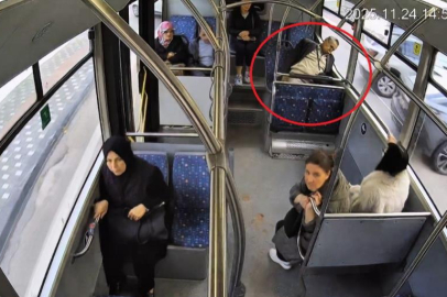 BURSA'DA OTOBÜSTE FENALAŞAN YOLCU HASTANEYE YETİŞTİRİLDİ