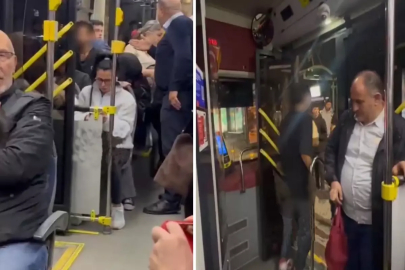 İSTANBUL’DA OTOBÜSTE SKANDAL: ARAÇ İÇİNDE TUVALETİNİ YAPTI