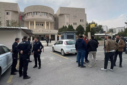 ŞANLIURFA ADLİYESİ'NDE PATLAMA: 1 PERSONEL YARALANDI