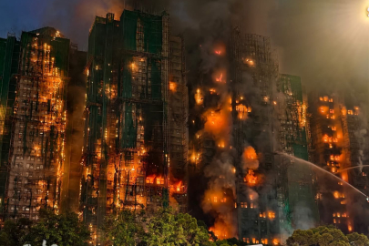 BİLİM KURGU FELAKETİ GİBİ YANGIN: 36 ÖLÜ, 279 KİŞİ KAYIP