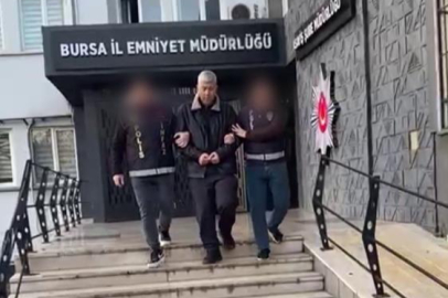 BURSA'DA 56 YIL HAPİS CEZASIYLA ARANIYORDU