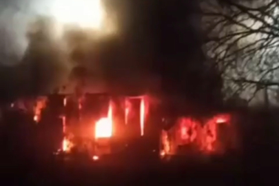 BURSA'DA FABRİKA YANGINI: ÇOK SAYIDA EKİP SEVK EDİLDİ