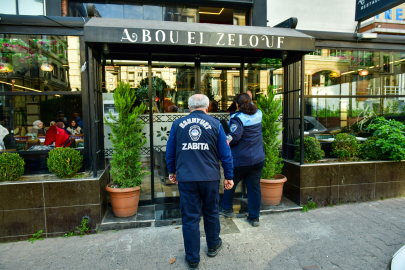 DIŞARIDAN BAKINCA LÜKS RESTORAN AMA BİR DE MUTFAĞINA BAKIN!
