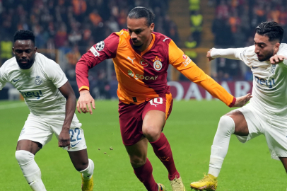 GALATASARAY UNİON SAİNT-GİLLOİSE'A 1-0 YENİLDİ