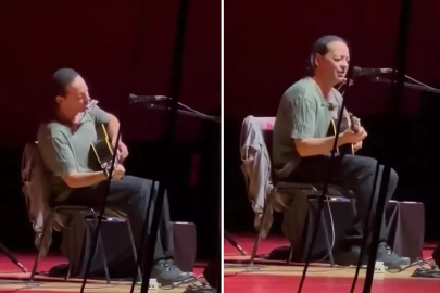 KAAN TANGÖZE ÜNİVERSİTEDE KONSER VERDİ: ORTALIK KARIŞTI