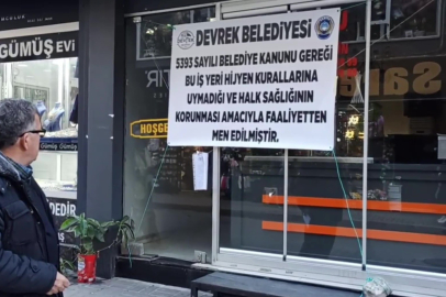 MÜHÜRLENEN PİDECİNİN GİZLİ BÖLMESİ GÜNDEM OLDU