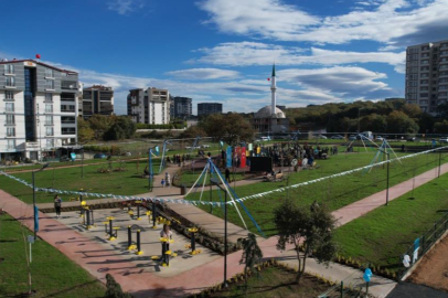 NİLÜFER'İN YENİ YAŞAM ALANI HİZMETE AÇILDI