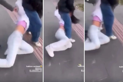 14 YAŞINDAKİ KIZA SOKAK ORTASINDA YAPILANLARA BAKIN!