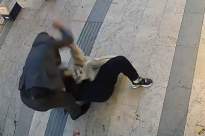 BIÇAKLI SALDIRIYA UĞRAYAN KADINI ESNAF BÖYLE KURTARDI