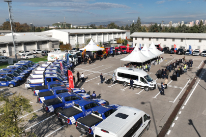 BURSA BÜYÜKŞEHİR ARAÇ FİLOSUNA TAKVİYE