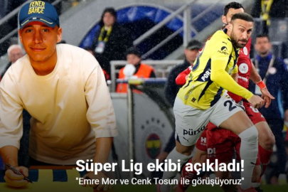 GENÇLERBİRLİĞİ FENERBAHÇE’DEN İKİ OYUNCUYLA TEMASTA