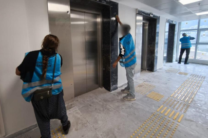 BURSA'DA ÖĞRENCİ YURTLARINI YÜKÜMLÜLER TEMİZLEDİ